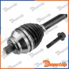 Demi-Arbre de Transmission avant droite pour BENTLEY | NPW-AU-078, 3W0407272